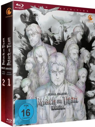 Attack on Titan - Staffel 4 - Part 1 - Vol. 1 & 2 (Bundle, 3 Blu-rays)