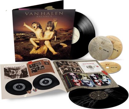 Van Halen - Balance (2025 Reissue, Boxset, Rhino, 2 LPs + 2 CDs + Blu-ray)