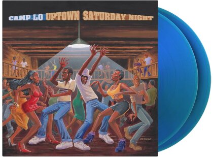 Camp Lo - Uptown Saturday Night (2025 Reissue, Music On Vinyl, Limited Edition, Blue Vinyl, 2 LPs)