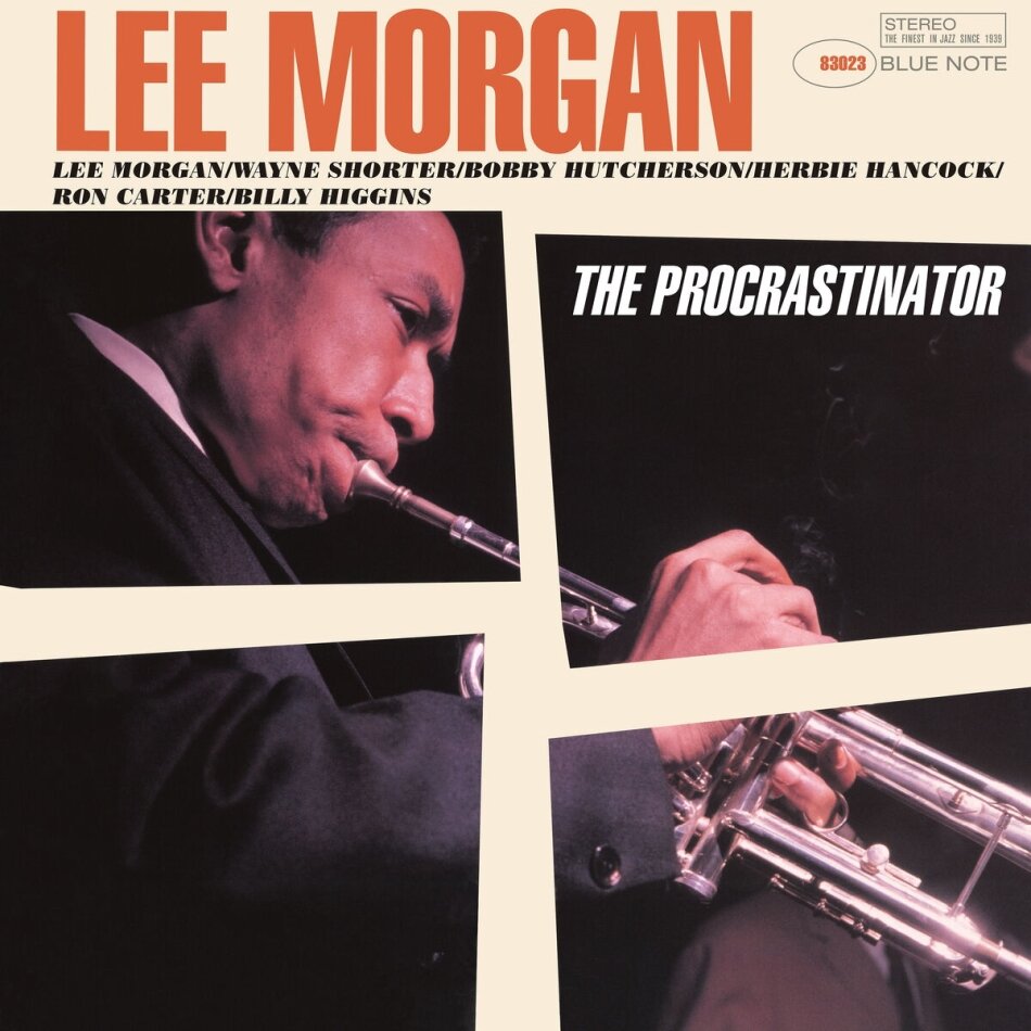 Lee Morgan - Procrastinator 2025 Reissue, Blue Note Classic Vinyl Edition, LP