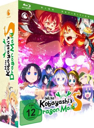 Miss Kobayashi's Dragon Maid S - Staffel 2 (Gesamtausgabe, 3 Blu-rays)