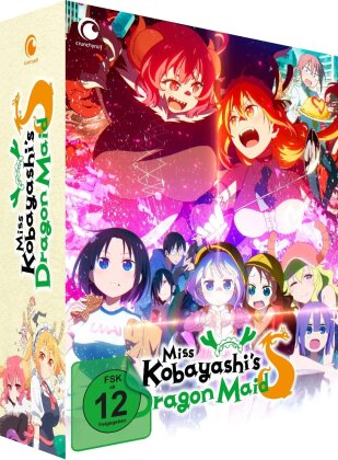 Miss Kobayashi's Dragon Maid S - Staffel 2 (3 DVDs)