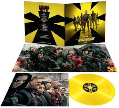 Son Lux - Thunderbolts - OST (Yellow Vinyl, LP)