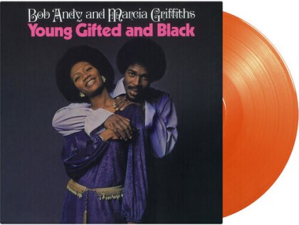 Bob Andy & Marcia Griffiths - Young Gifted & Black (2025 Reissue, Music On Vinyl, Limited Edition, Orange Vinyl, LP)
