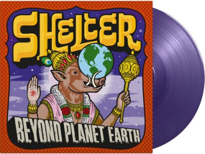 Shelter - Beyond Planet Earth (Music On Vinyl, 2025 Reissue, Limited Edition, Purple Vinyl, LP)
