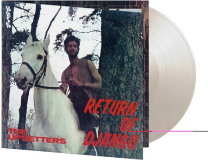 The Upsetters - Return Of Django (2025 Reissue, Music On Vinyl, Gatefold, Limited Edition, White Vinyl, LP)