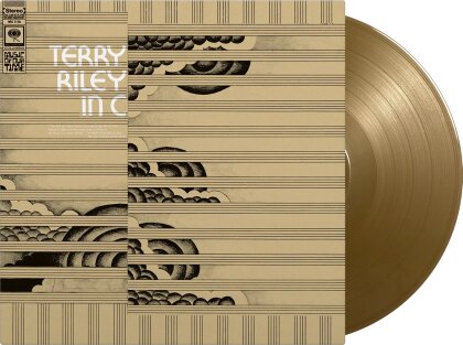 Terry Riley (*1935) - In C (2025 Reissue, Music On Vinyl, Limited Edition, Gold Colored Vinyl, LP)