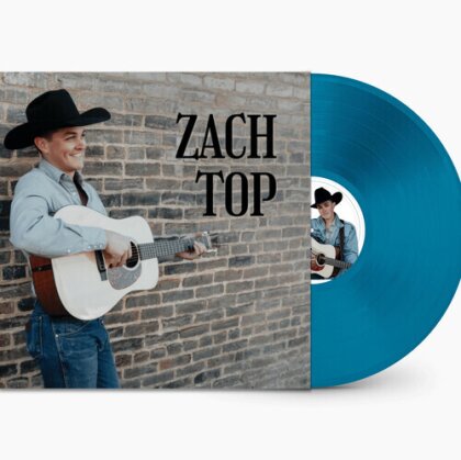 Zach Top - --- (2025 Reissue, RBR Entertainment, Edizione Limitata, Blue Vinyl, LP)