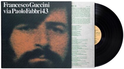 Francesco Guccini - Via Paolo Fabbri 43 (2025 Reissue, Universal Italy, LP)