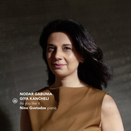 Nodar Gabunia (1933-2000), Giya Kancheli (1935-2019) & Nino Gvetadze - As You Like It - Nodar Gabunia, Giya Kancheli