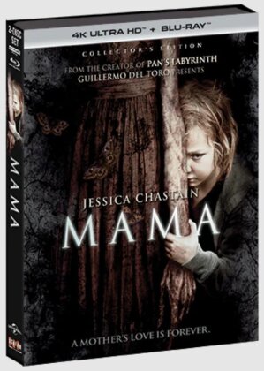 Mama (2013) (Collector's Edition, 4K Ultra HD + Blu-ray)