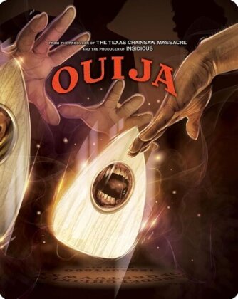 Ouija (2014) (Edizione Limitata, Steelbook, 4K Ultra HD + Blu-ray)