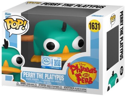 Perry - Phineas and Ferb (1631) - POP Disney - 9 cm