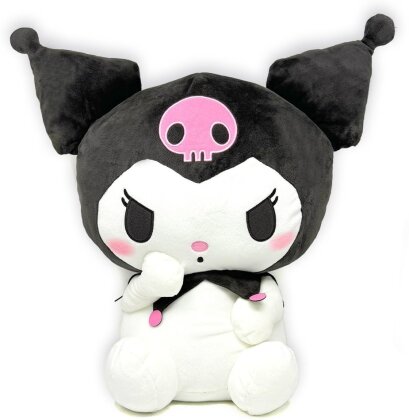 Peluche - Kuromi - Sanrio - Super BIG Plush - 55 cm