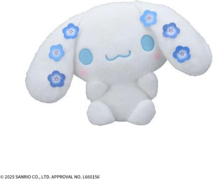 Peluche - Cinnamoroll - Sanrio - Nemophi Lazuli - 29 cm