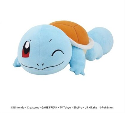 Peluche - Carapuce (Affalé) - Pokemon - 55 cm