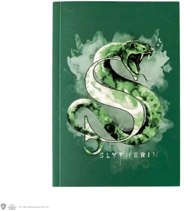 Carnet de Note - Harry Potter - Serpentard - 120 pages - 18 cm
