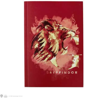 Carnet de Note - Harry Potter - Griffondor - 120 pages - 18 cm