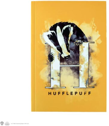 Carnet de Note - Harry Potter - Poufsouffle - 120 pages - 18 cm