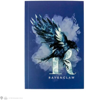 Carnet de Note - Harry Potter - Serdaigle - 120 pages - 18 cm