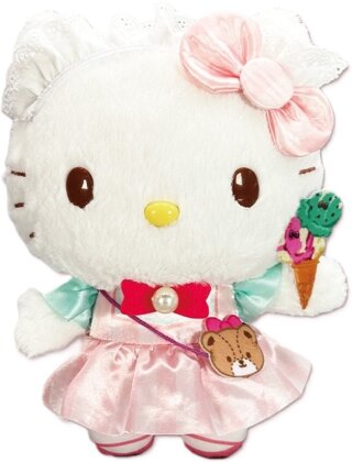 Peluche - Kitty (Ice Maid) - Sanrio - 24 cm