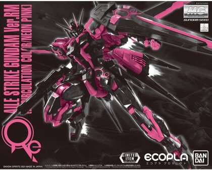 Master Grade - Aile Strike Ver.RM (Neon Pink) - Gundam : Seed - 1/100