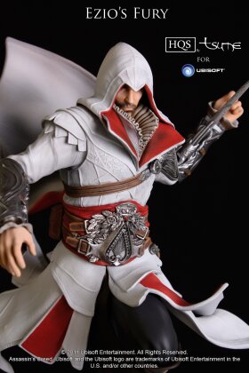 Assassin's Creed Brotherhood - Ezio - Résine Tsumé - 2000 ex.