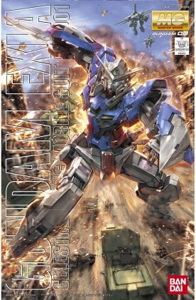 Master Grade - Exia - Gundam : Double O - 1/100