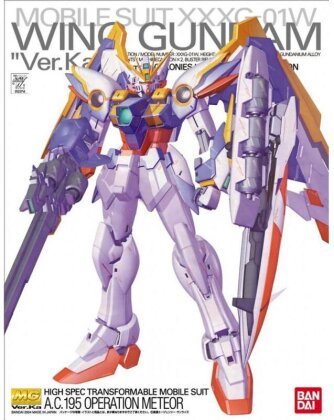 Master Grade - Wing Gundam Ver. Ka - Gundam : Wing - 1/100