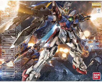 Master Grade - Wing Gundam Proto Zero EW Ver. - Gundam : Wing - 1/100