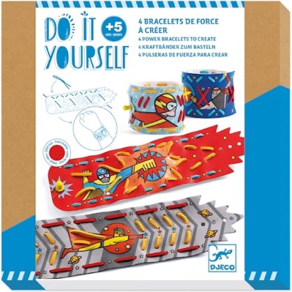 DIY Armbänder Superkräfte