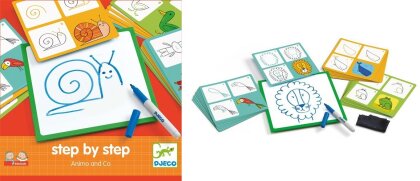 Eduludo Step by step Animals and Co