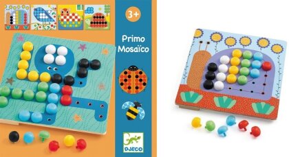 Lernspiel Primo Mosaïco
