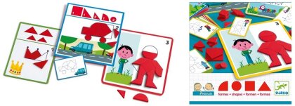 Lernspiel Eduludo Formen