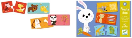 Zu Tisch! Duo Puzzle