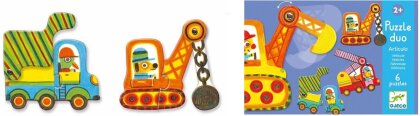 Fahrzeuge Duo Puzzle