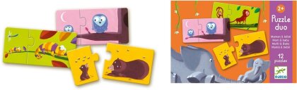 Mama und Kind Duo Puzzle