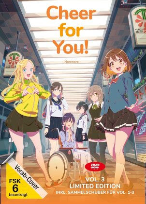 Cheer for You! - Narenare - - Staffel 1 - Vol. 3 (+ Sammelschuber, Limited Edition)