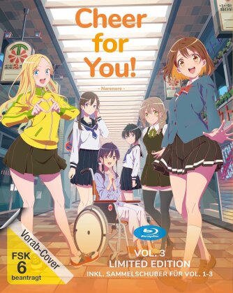 Cheer for You! - Narenare - - Staffel 1 - Vol. 3 (+ Sammelschuber, Limited Edition)