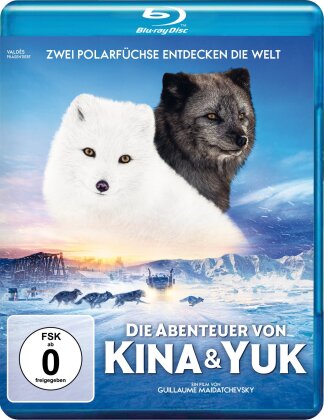 Die Abenteuer von Kina & Yuk - Zwei Polarfüchse entdecken die Welt (2023)