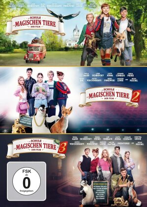 Die Schule der magischen Tiere 1-3 (3 DVD)