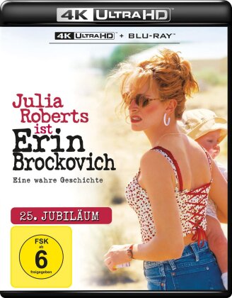 Erin Brockovich (2000) (4K Ultra HD + Blu-ray)