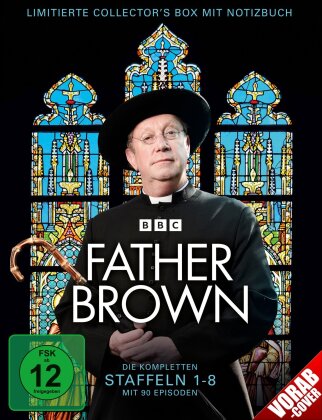 Father Brown - Staffel 1-8 (+ Notizbuch, BBC, Limited Collector's Edition, 27 DVDs)