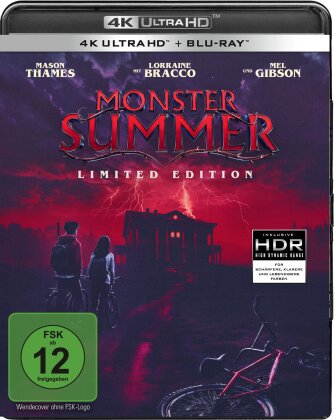 Monster Summer (2024) (Limited Edition, 4K Ultra HD + Blu-ray)