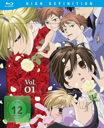 Ouran High School Host Club - Vol. 1 (Edizione completa, 2 Blu-ray)