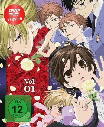 Ouran High School Host Club - Vol. 1 (Edizione completa, 2 DVD)