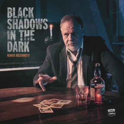 Renato Rocchinotti - Black Shadows In The Dark (LP)