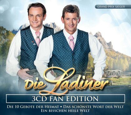 Die Ladiner - 3CD Fan Edition (3 CDs)