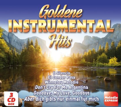 Goldene Instrumental Hits (3 CDs)