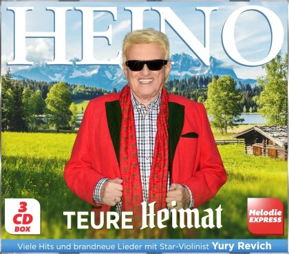 Heino - Teure Heimat (3 CD)